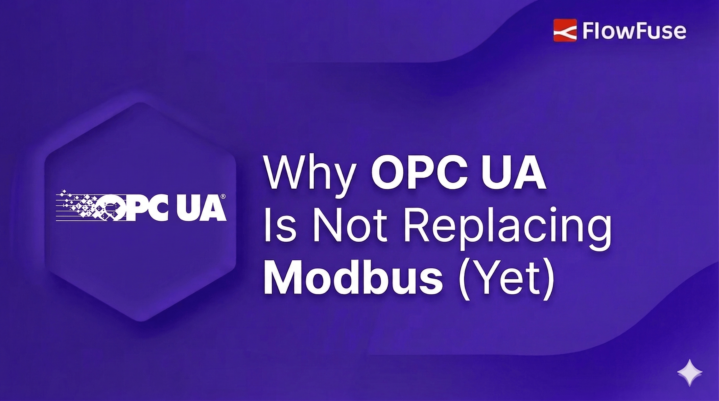 Image representing Why OPC UA Is Not Replacing Modbus (Yet)